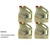 4X 5 Litri Originale Castrol Olio Motore EDGE 0W-30