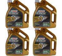 4X 5 Litri Originale Castrol Olio Motore EDGE 10W-60
