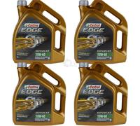 4X 5 Litri Originale Castrol Olio Motore EDGE 10W-60