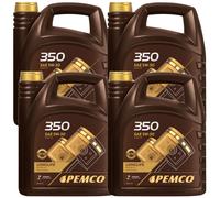 4X 5 Litri Originale PEMCO Olio Motore IDRIVE 350 5W-30 API SN/CF