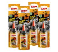 4x 50 ML Sonax Bici Speciale Olio Grassi Lubrificante BMX MTB e-Bike Penetrante