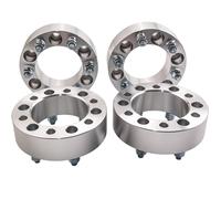 4x 50mm Wheel Spacers M12x1.5 Distanziale ruota 6x139.7 for Toyota Land Cruiser