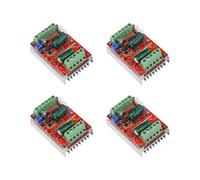 4X 6-60V 400W BLDC Controller Motore Brushless Trifase PWM Scheda Driver di Controllo Motore Hall 12V 48V