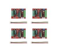 4X 6-60V 400W BLDC Trifase Controller Motore Brushless PWM Hall Scheda Driver di Controllo Motore 12V 24V 48V