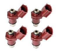 4x 6D8-13761-00-00 Iniettore di carburante, compatibile con Yamaha N-Max R15 Exciter M-Slaz OutBoard 80 BEL 75-90HP 6D8-13761-00 6D8-13761, ricambi for motori for automobili