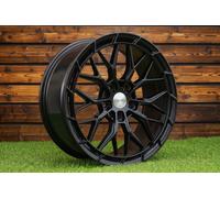4X 720 Form Style 18" 5x112 Nero Mezzo Matt ET38 Cerchi per Audi Q3 A6