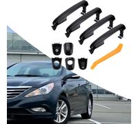 4x 826513K000 maniglie delle porte esterne per Hyundai Sonata with Plate