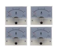 4X 85C1 Analogico Pannello Corrente Meter DC 30A Amperometro Z1Q26899