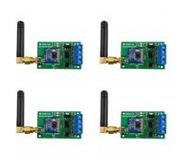 4X 868M Multifunzionale Wireless RS485 Bus Porta Seriale RF Modulo Ricetrasmettitore UART DTU per Telecamera PTZ PLC Modbus RTU
