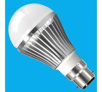 4X 8W (=40W) LED A60 Eveready GLS Globe Lampadine, Bayonetta, BC, B22