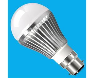 4X 8W (=40W) LED A60 Eveready GLS Globe Lampadine, Bayonetta, BC, B22