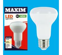 4x 9W=60W LED R63 Riflettore Faretto 4000K Bianco Freddo Es E27 Lampadine [EEK: A+]