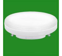 4x 9W (=61W) GX53 LED 3000K Bianco Caldo Cucina sotto Armadietto Lampadine
