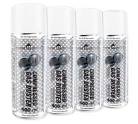 4x AABCOOLING H&O Compressed Gas Duster 400ml SPRAY DETERGENTE SPRAY...