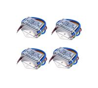 4X Ac 115 V / 250 V 6 A Filtro Antidisturbo Individuale Emi