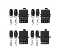 4X AC 220V 30A 1CH 433MHz Interruttore di Telecomando Wireless Ricevitore RelÃ¨ RF + Trasmettitore Off/ per Lampada per Apparecchi Elettrici