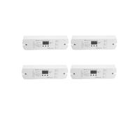 4X AC100V - 240V 288W 2CH Triac DMX LED Dimmer, Dual Channel Output Silicon DMX512 Led Controller Display Digitale S1-D