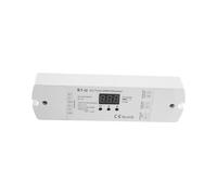 4X AC100V - 240V 288W 2CH Triac DMX LED Dimmer, Dual Channel Output Silicon DMX512 Led Controller Display Digitale S1-D