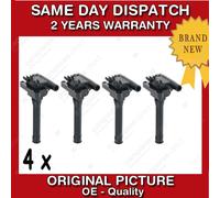 4X Accensione Bobina Per Rover 200 400 25 45 75 per Strada 1998>2006 NEC100730