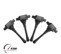4x Accensione Bobine per 2008-18 Nissan x-Trail 2.5L/2007-15 Frontier 2.4L