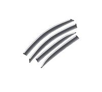 4x Accessori Visiere Laterali for Auto Compatibili for Mercedes Benz C W205 C200 C250 C300 2015~2021 Protezione Parasole Antipioggia