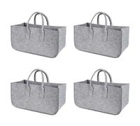 4X Accessorio Decorazione Elegante Borsa Portaoggetti Giornale Vestiti da P3801