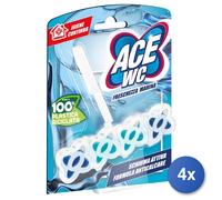 4x Ace Tavoletta Wc Solida Freschezza Marina Made In Italy