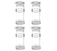 4X Acido Salsa di Soia Salata Acida Acido D'Oliva Bottiglia di Olio BBQ Agi2750