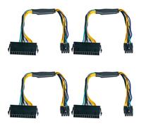 4X Adattatore di Alimentazione Psu ATX da 24 Pin Un 8 Pin per Optiple8004