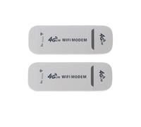 4X Adattatore di Rete Modem USB 4G LTE Con Scheda SIM WiFi Hotspot Router Wireless 4G per Win XP Vista 7/10 10.4