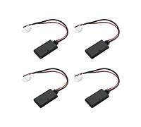 4X Adattatore per Cavo Musicale Stereo Stereo Aux per Modulo per Gl1800 Goldwing