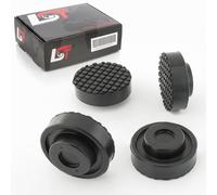 4X Adattatore Per Sollevatore Supporto Piattaforma Gomma Gomma Ø 64X28Mm