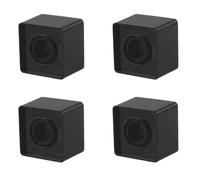 4X Adattatore Portatile In Schiuma per Microfono da Intervista per Go3624