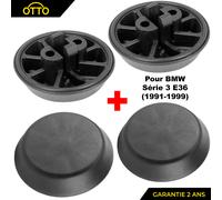 4x Adattatore Tamponi Blocco Sollevamento Cric per BMW Serie 3 E36 91-99