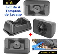4x Adattatore Tamponi Blocco Sollevamento Cric per Mercedes C CLC S CLK CLS SLK