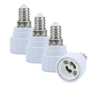 4x Adattatore zoccolo lampada Adattatore lampada Riformattazione