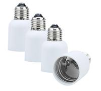 4x Adattatore zoccolo lampada Adattatore lampada Riformattazione