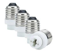 4x Adattatore zoccolo lampada Adattatore lampada Riformattazione
