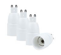4x Adattatore zoccolo lampada Adattatore lampada Riformattazione