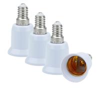 4x Adattatore zoccolo lampada Adattatore lampada Riformattazione