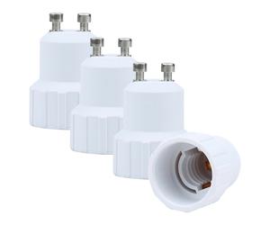 4x Adattatore zoccolo lampada Adattatore lampada Riformattazione