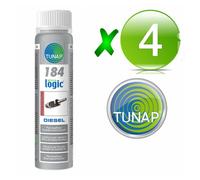 4x Additivo FAP DPF Tunap 184 Filtro Antiparticolato Antifuliggine Concentrato