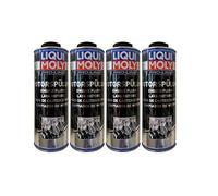 Liqui Moly 2425 Pro-Line - 4 flaconi di detergente per motore, 1 l