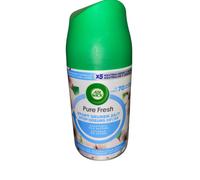 4x AIR WICK FRESHMATIC PURE FRESH PROFUMO DI COTONE 250ML NUOVO (945)
