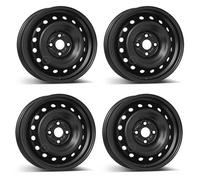 4x Alcar Cerchi in acciaio 4-4035 5.0Jx15 ET40 4x100 compatibile con Suzuki Ignis Swift