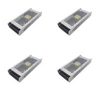 4X Alimentatore Un Commutazione Ultrasottile da 5 V 40 Un 200 W Alimentatore per Display Un LED per Tabellone per Le Affissioni Elettronico