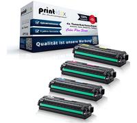 4X Alternative XL Cartucce Di Toner Per Samsung CLX-4195-FN CLX Color Plus