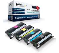 4x Alternative XL Toner Per Konica Minolta Magicolor-2450 Generazione Pro