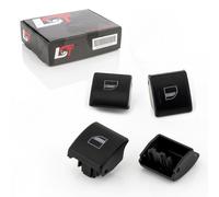 4x Alzacristalli Elettrico Interruttore Pulsante Frontale SX / Destra per BMW