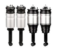 4x Ammortizzatore A Sospensione Pneumatica Per Range Per Rover Sport Ls E Per Discovery Mk3 Mk4 Ammortizzatori Con Gruppo Molla Sospensione Aria